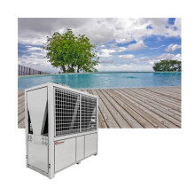 Meeting new energy air source heat pumps heating cheap price high cop 84kw pool heater air to water swimming pool heat pump CE